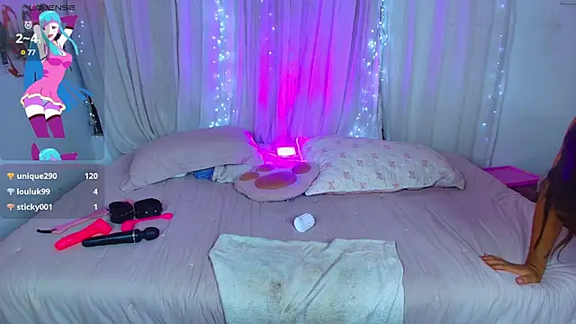 CuteRomi online show from 8, 2, 2025