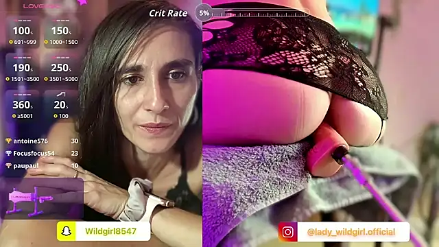 WildgirlShow online show from 17, 6, 2026