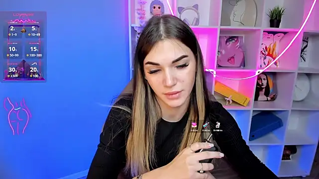 Hellen Moore online show from 31, 1, 2025