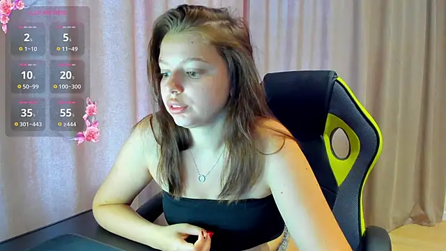 Snapshot of Nicky_Rosee chatting on 6, 7, 2026 Nicky Rosee online show from 6, 7, 2026