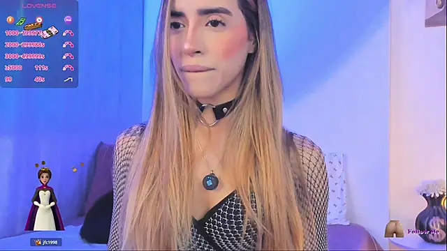 StormiRusso online show from 10, 11, 2025