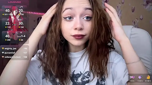  SofiaBrown online show from 12, 2, 2025