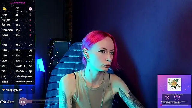 Snapshot of _HelenCarter chatting on 19, 7, 2026 HelenCarter online show from 19, 7, 2026