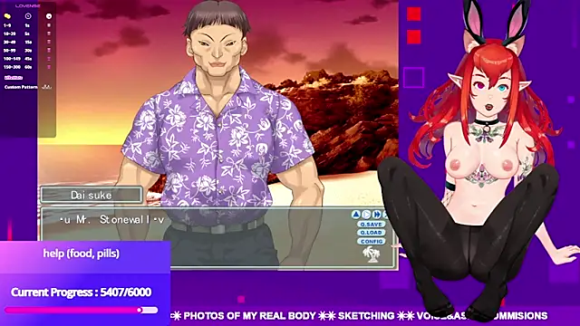 NikkoTyan online show from 4, 4, 2026