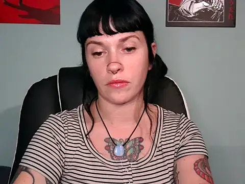 Marcelinegoddess online show from 25, 10, 2025