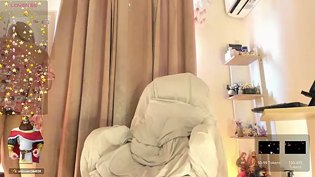 BarbieVenus online show from 31, 1, 2025