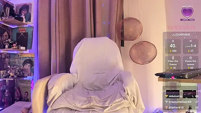 BarbieVenus online show from 16, 3, 2025