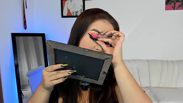 LiahDiaz online show from 19, 2, 2026