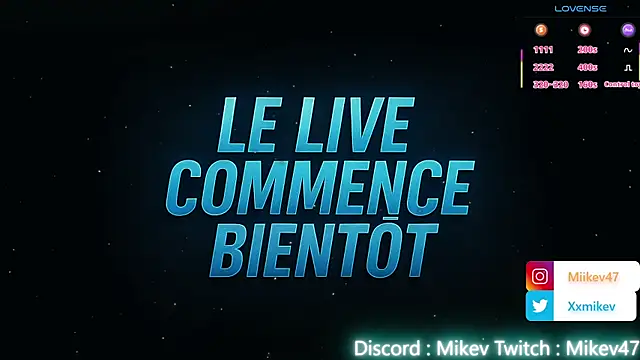 Mikev online show from 25, 9, 2025