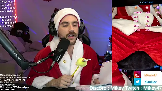 Mikev online show from 1, 12, 2025