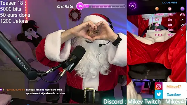 Mikev online show from 22, 12, 2025