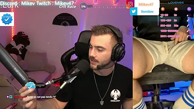 Mikev online show from 2, 3, 2026