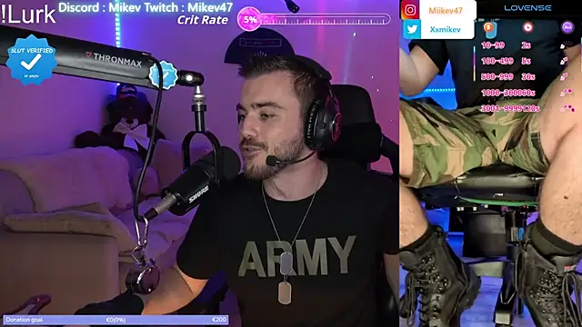 Mikev online show from 28, 5, 2026