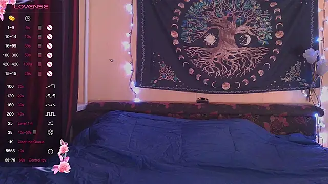 Jenna Sativa online show from 1, 3, 2025