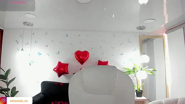 Snapshot of _Antonnela_ chatting on 14, 2, 2026 Antonnela online show from 14, 2, 2026