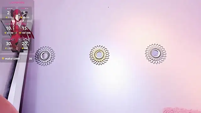 kaory azumi online show from 12, 3, 2025