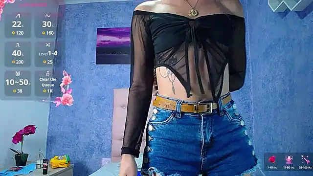 salomee star  online show from 19, 1, 2025