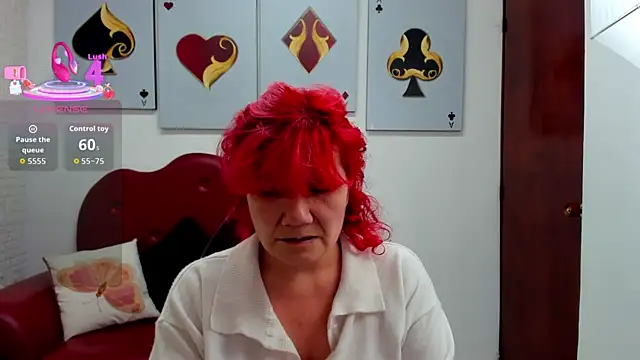 Salomeediaz  online show from 6, 10, 2025