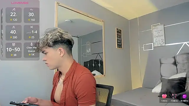 ANDRIUS 24 online show from 22, 1, 2025