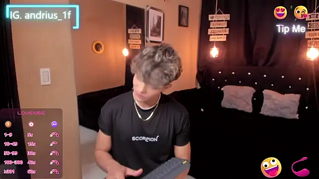 ANDRIUS 24 online show from 12, 3, 2025