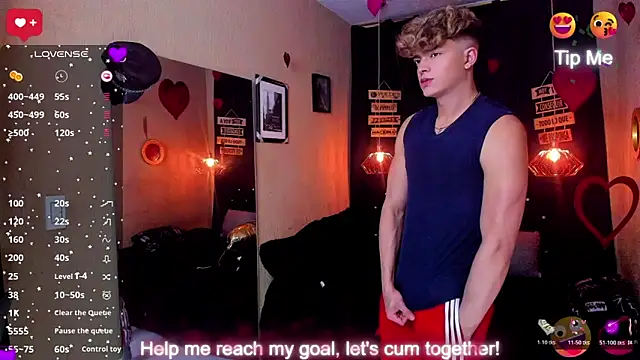 ANDRIUS 24 online show from 27, 2, 2026