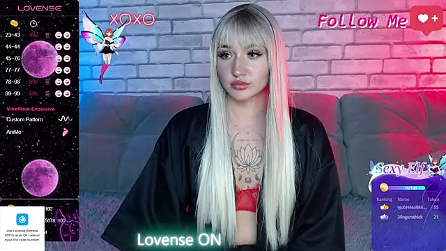 Eva Evile online show from 13, 3, 2025