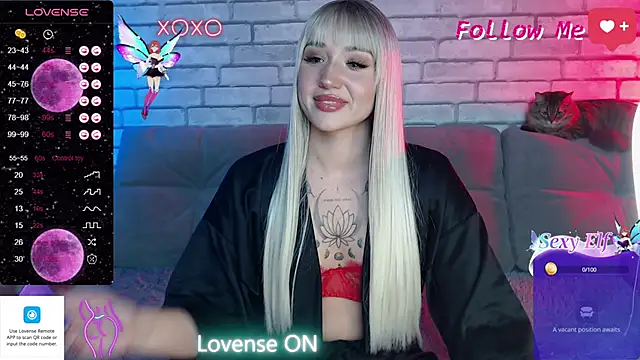 Eva Evile online show from 15, 3, 2025