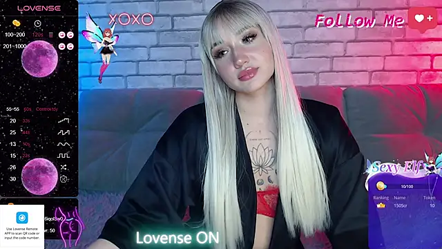 Eva Evile online show from 16, 3, 2025