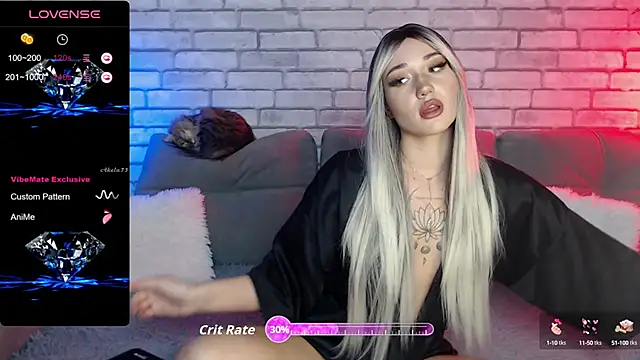 Eva Evile online show from 4, 10, 2025