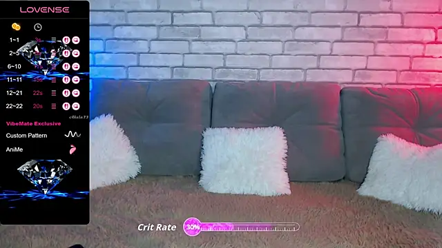 Eva Evile online show from 31, 10, 2025