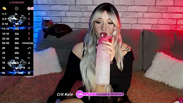 Eva Evile online show from 3, 4, 2026