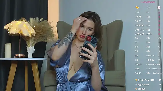 melissa kisses online show from 11, 3, 2025