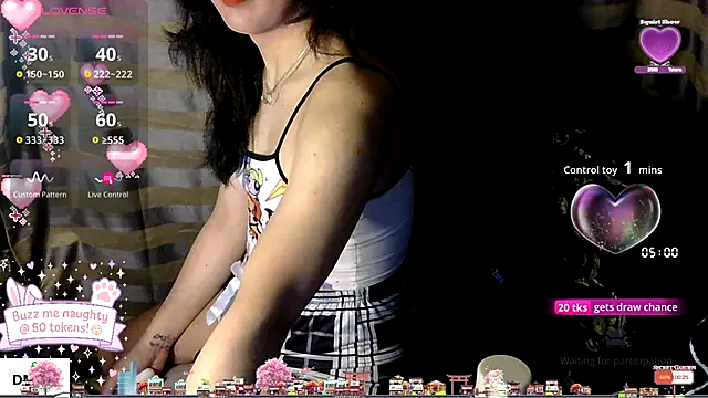 tashakaixxx online show from 10, 10, 2025