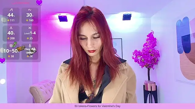 Tamara slimx online show from 26, 2, 2026