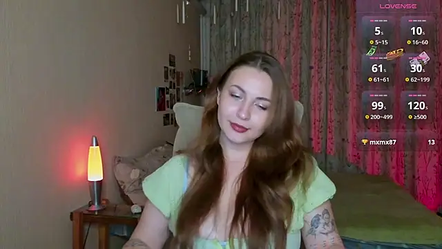 LisaCase online show from 12, 1, 2026