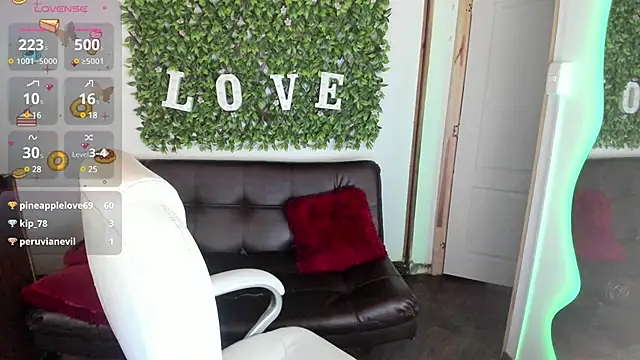 Enma  clark online show from 6, 12, 2024