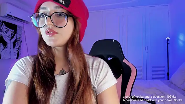 SweetJennaa online show from 23, 2, 2025