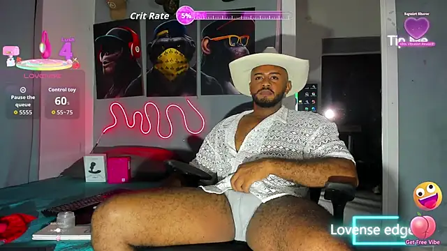 Snapshot of Hardboy_latin chatting on 28, 9, 2025 Hardboy latin online show from 28, 9, 2025