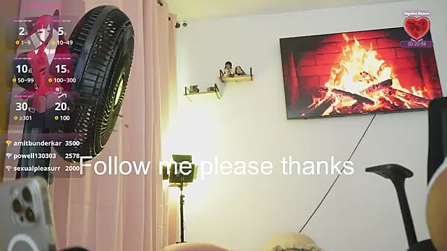 salome cortes26 online show from 31, 1, 2025