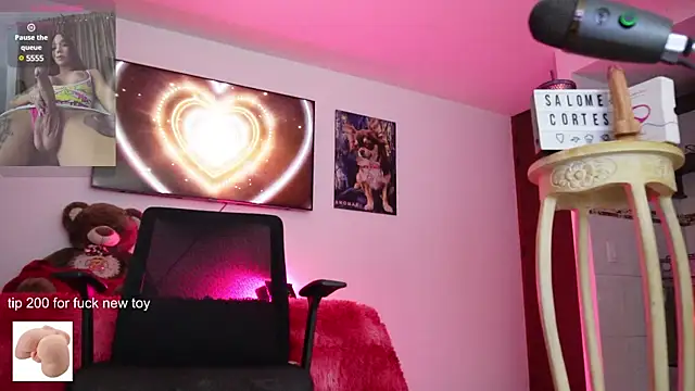 salome cortes26 online show from 18, 3, 2025