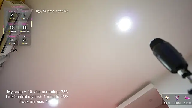 salome cortes26 online show from 26, 3, 2026