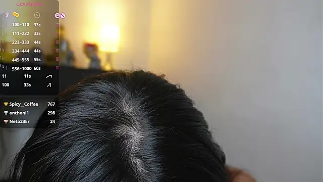 AlessiaVix online show from 17, 2, 2025