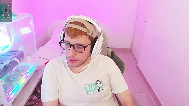 Snapshot of GioFran chatting on 10, 1, 2026 GioFran online show from 10, 1, 2026