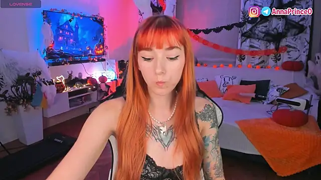 Anna Prince online show from 26, 10, 2025