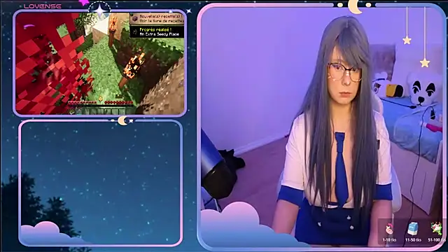 Angel Kittyy online show from 12, 11, 2025