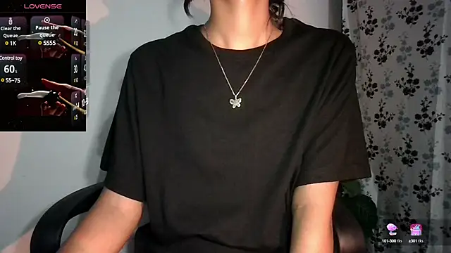 Snapshot of glowybekwa chatting on 15, 3, 2025 glowybekwa online show from 15, 3, 2025