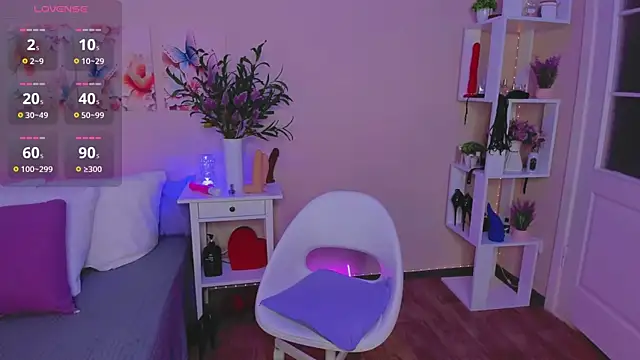 MissLisaX online show from 3, 3, 2026