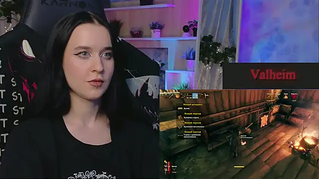 Snapshot of KiraLiLime chatting on 26, 2, 2025 KiraLiLime online show from 26, 2, 2025