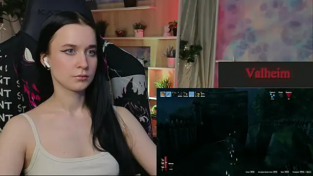 Snapshot of KiraLiLime chatting on 28, 2, 2025 KiraLiLime online show from 28, 2, 2025