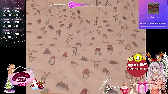 Blondecandie online show from 14, 12, 2024